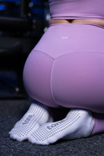 tone. Grip Socks short - white