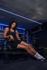 now Matching Seamless short leggings - Black