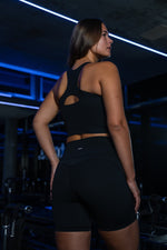 now Matching Seamless short leggings - Black
