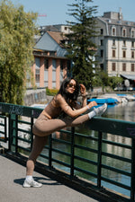 now x tone. Matching Seamless Bra & Leggings - Coco