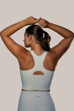 now Matching Seamless short leggings - Ivory white